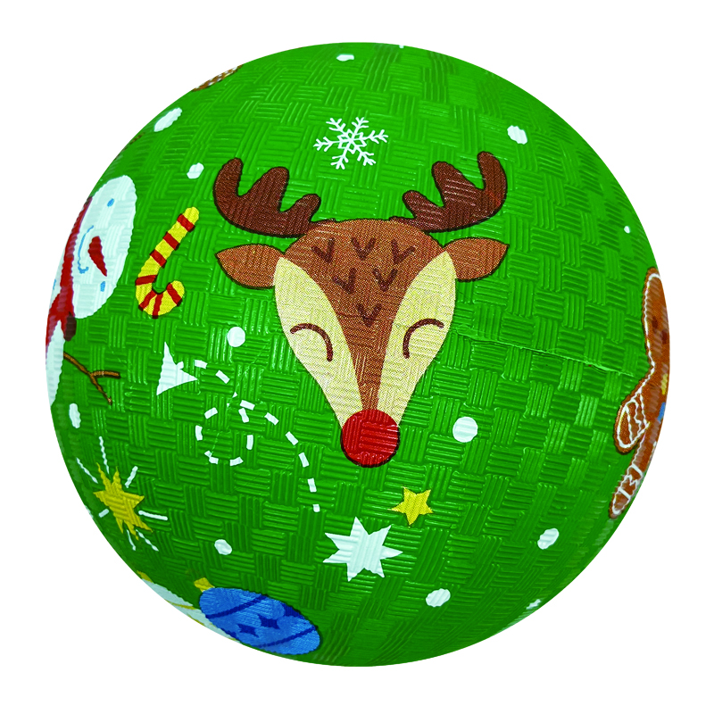8.5Inch rubber playground balls for kids - ueeshop
