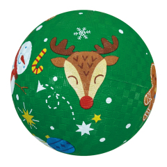 8.5Inch rubber playground balls for kids - ueeshop