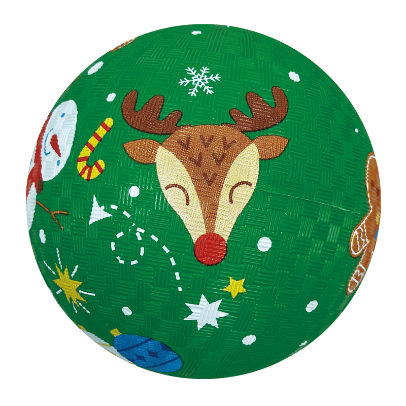 8.5Inch rubber playground balls for kids - ueeshop