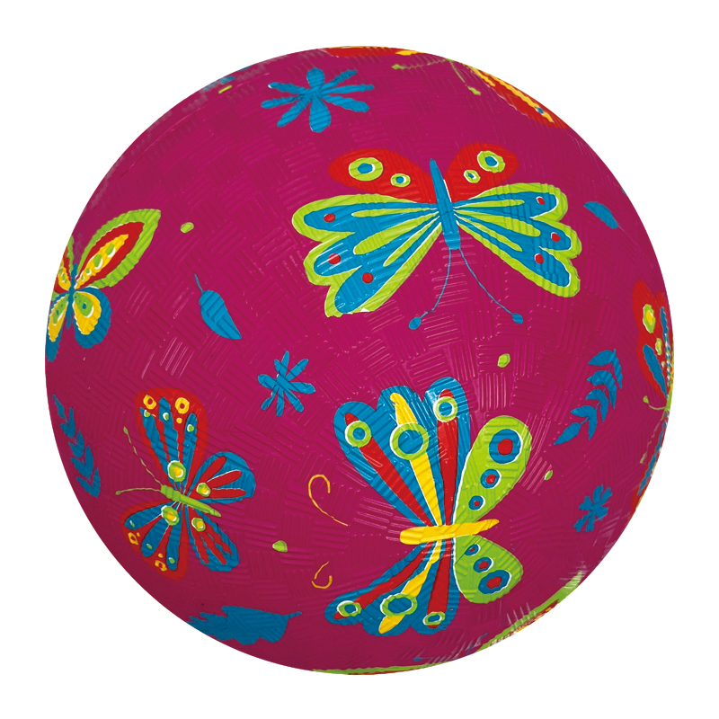 Factory rubber toys playground balls- ueeshop