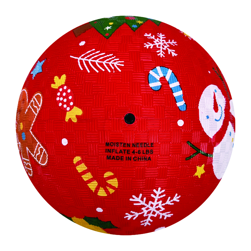 8.5Inch rubber playground balls for kids - ueeshop