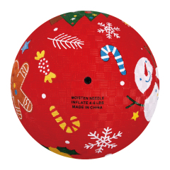 8.5Inch rubber playground balls for kids - ueeshop