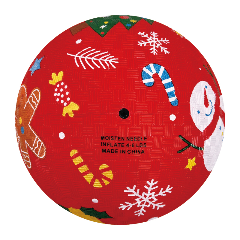 8.5Inch rubber playground balls for kids - ueeshop