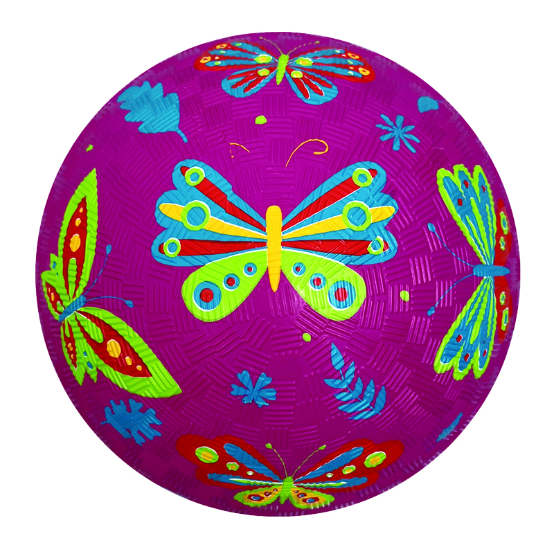 Factory rubber toys playground balls- ueeshop