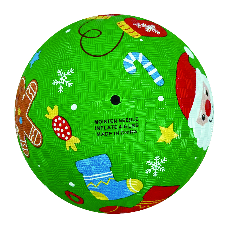 8.5Inch rubber playground balls for kids - ueeshop