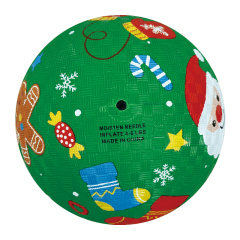 8.5Inch rubber playground balls for kids - ueeshop