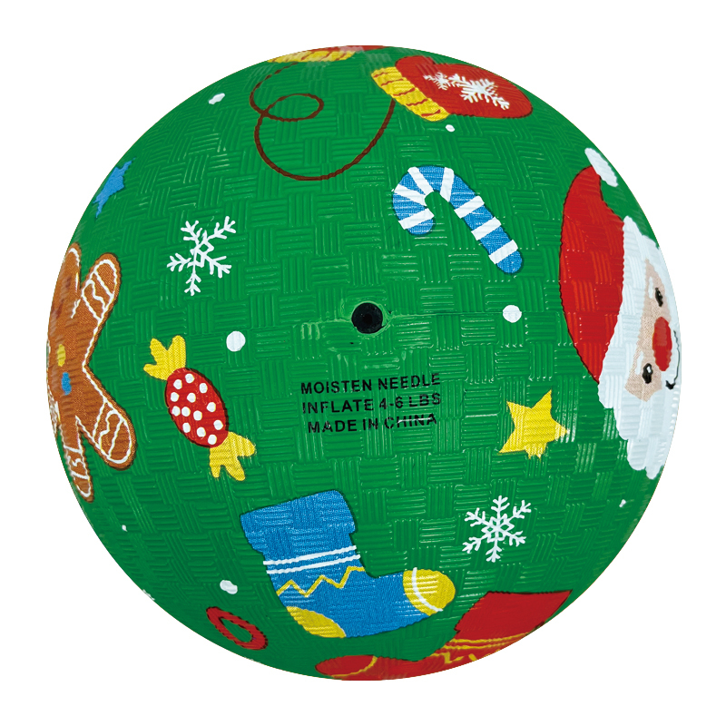 8.5Inch rubber playground balls for kids - ueeshop
