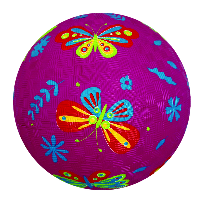 Factory rubber toys playground balls- ueeshop
