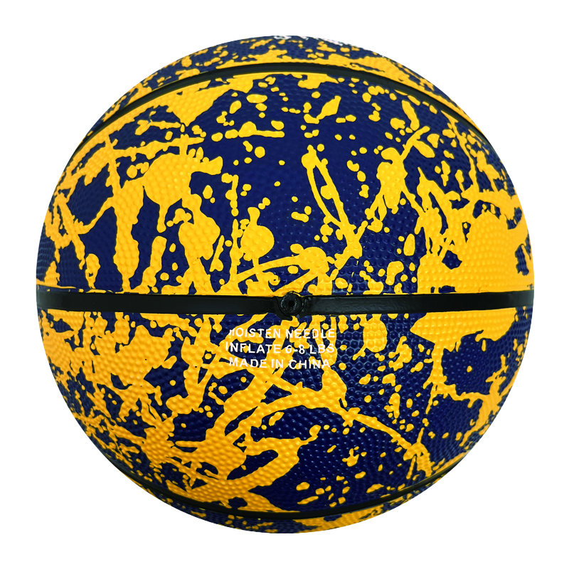 Durable Outdoor Custom logo Size 7 Basketball- ueeshop