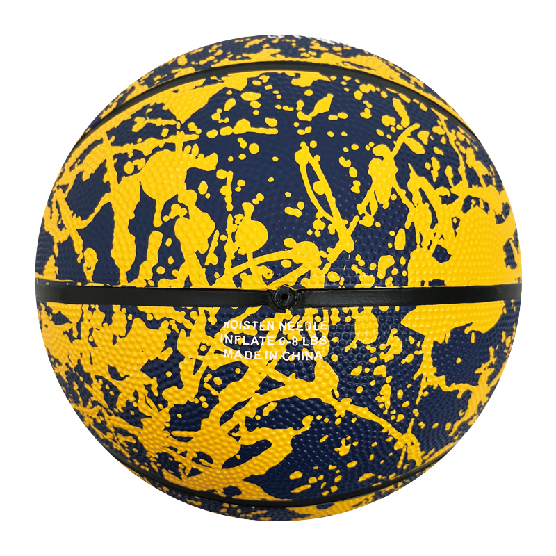Durable Outdoor Custom logo Size 7 Basketball- ueeshop