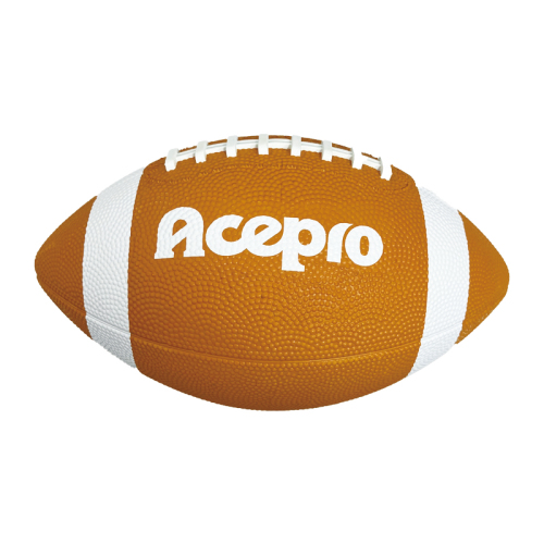 3" Mini Rubber American Football Ball -ueeshop