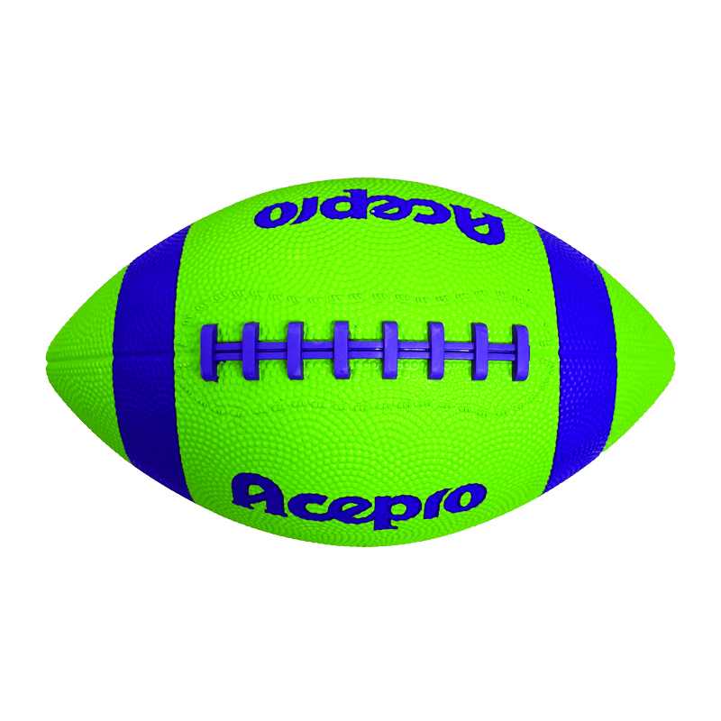 3" Mini Rubber American Football Ball -ueeshop