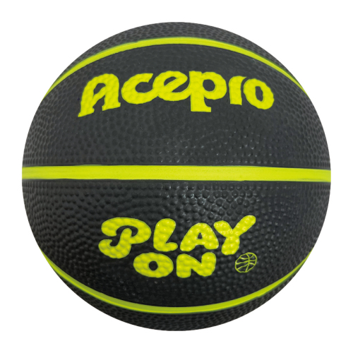 Custom Logo Mini Rubber Basketball Ball - ueeshop