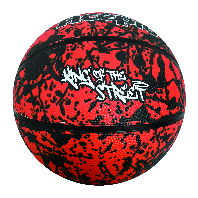 Durable Outdoor Custom logo Size 7 Basketball- ueeshop