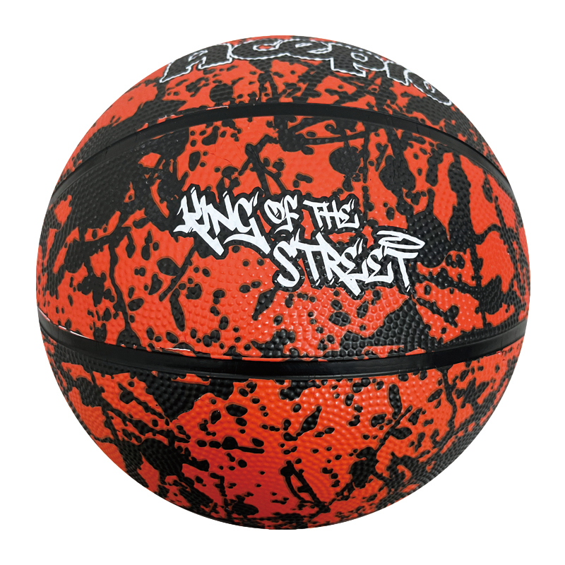 Durable Outdoor Custom logo Size 7 Basketball- ueeshop