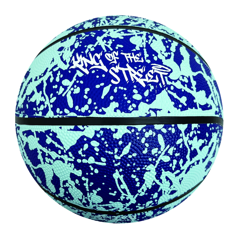 Durable Outdoor Custom logo Size 7 Basketball- ueeshop