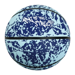 Durable Outdoor Custom logo Size 7 Basketball- ueeshop