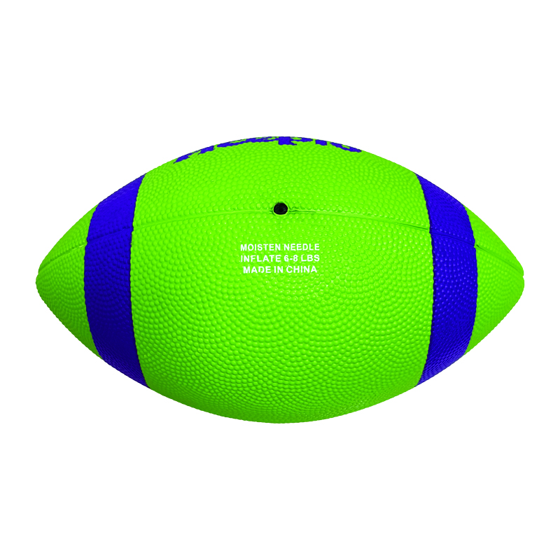 3" Mini Rubber American Football Ball -ueeshop