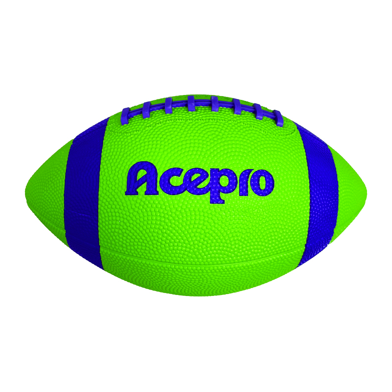 3" Mini Rubber American Football Ball -ueeshop