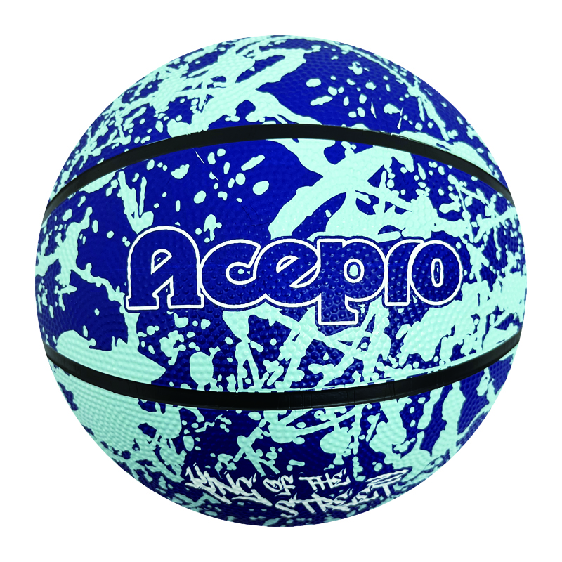 Durable Outdoor Custom logo Size 7 Basketball- ueeshop