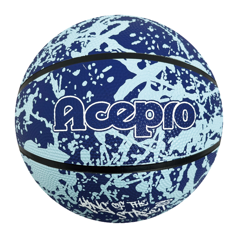 Durable Outdoor Custom logo Size 7 Basketball- ueeshop
