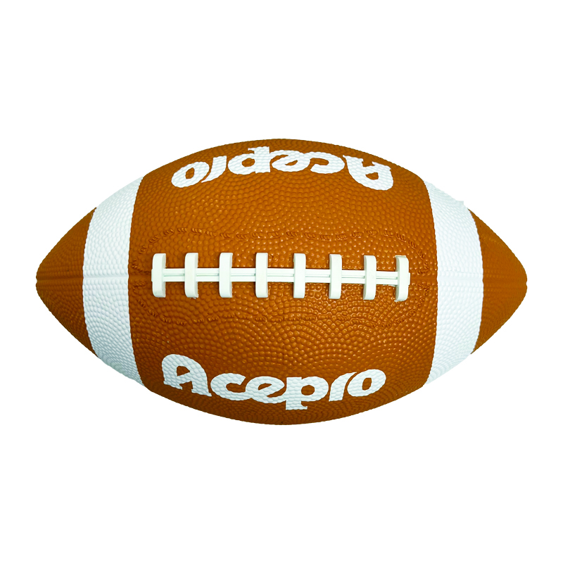 3" Mini Rubber American Football Ball -ueeshop