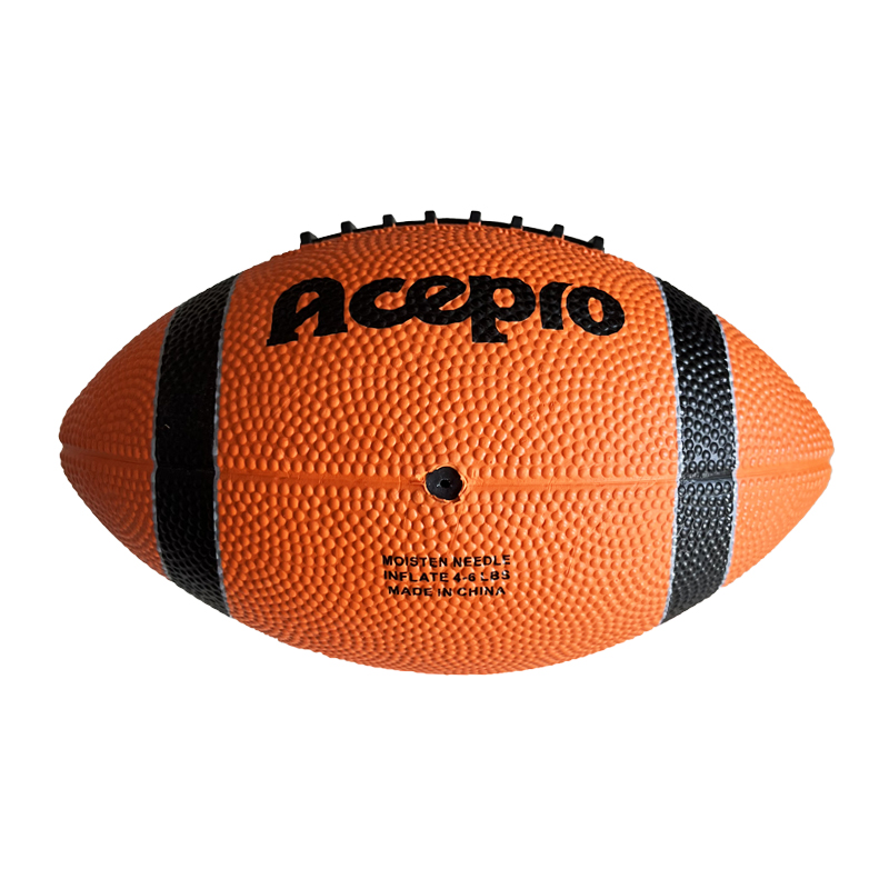 Customized Design Factory Rubber American Football Ball-ueeshop