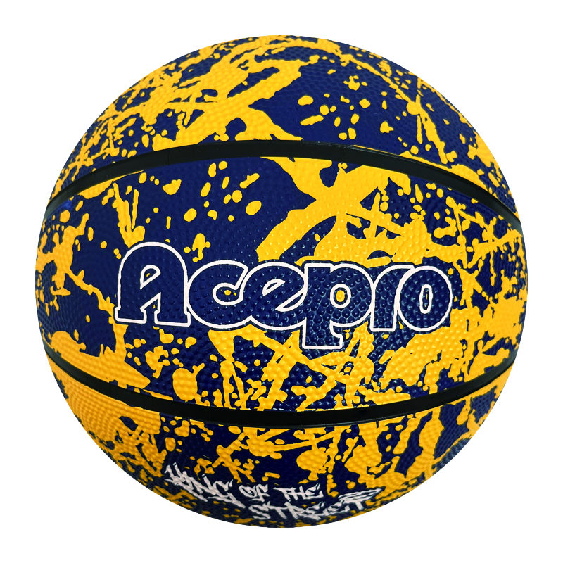 Durable Outdoor Custom logo Size 7 Basketball- ueeshop