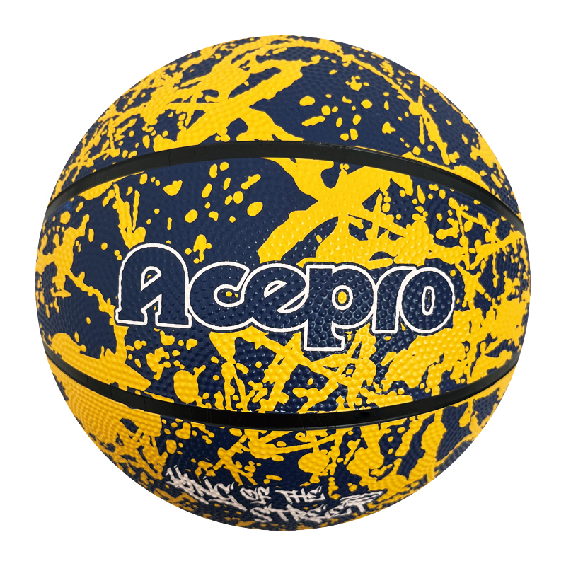Durable Outdoor Custom logo Size 7 Basketball- ueeshop