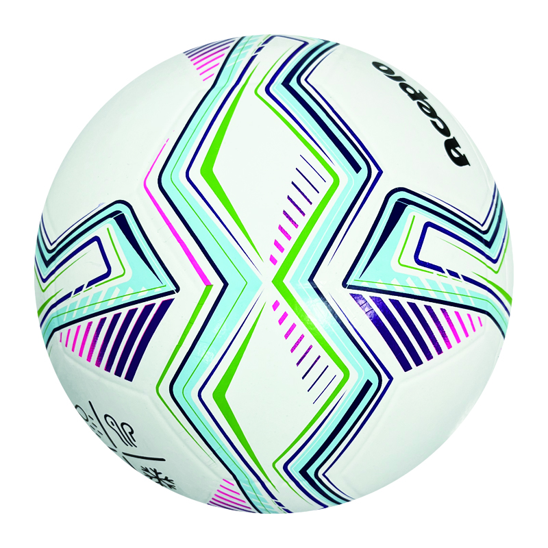 Custom Printed Logo Size 5 Soccer Ball -ueeshop