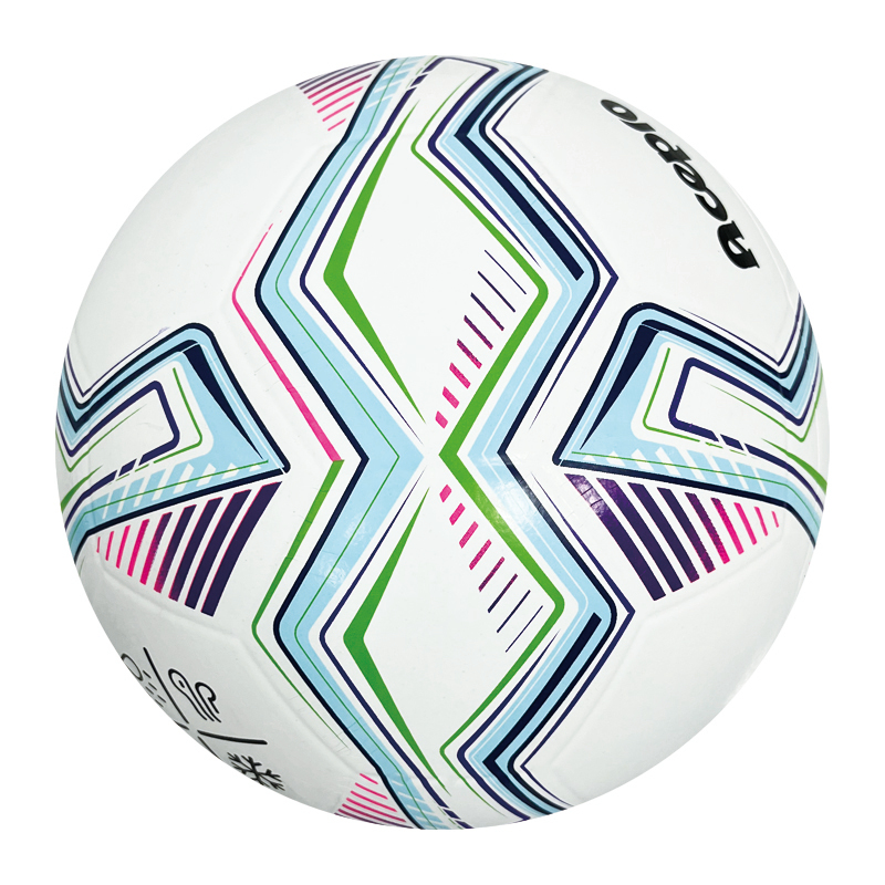 Custom Printed Logo Size 5 Soccer Ball -ueeshop