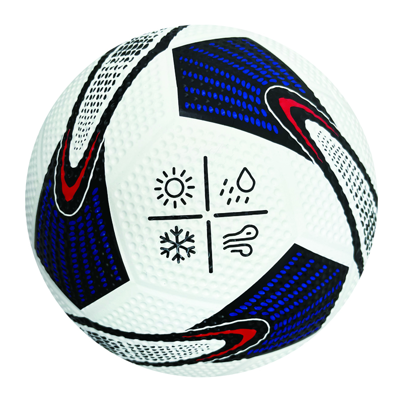 OEM Rubber Size 5 Football Soccer Ball - ueeshop