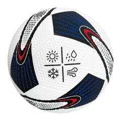 OEM Rubber Size 5 Football Soccer Ball - ueeshop