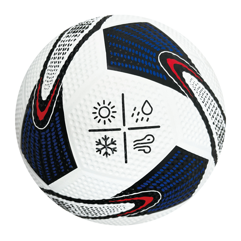 OEM Rubber Size 5 Football Soccer Ball - ueeshop