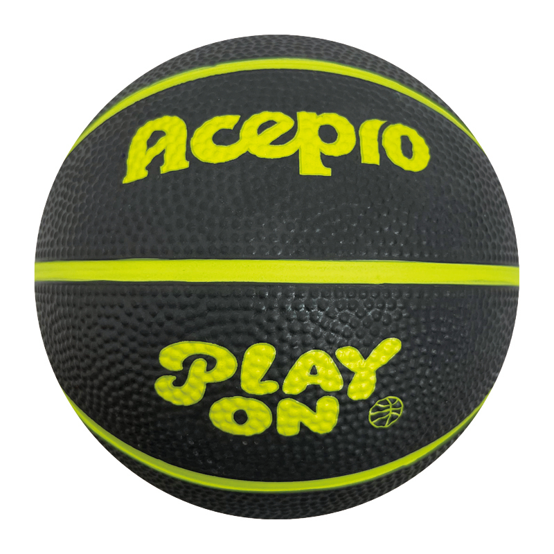 Official Size 1 Rubber Basketball Ball - ueeshop