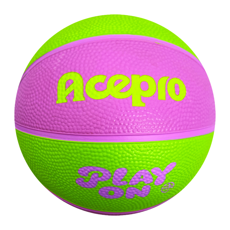 Official Size 1 Rubber Basketball Ball - ueeshop