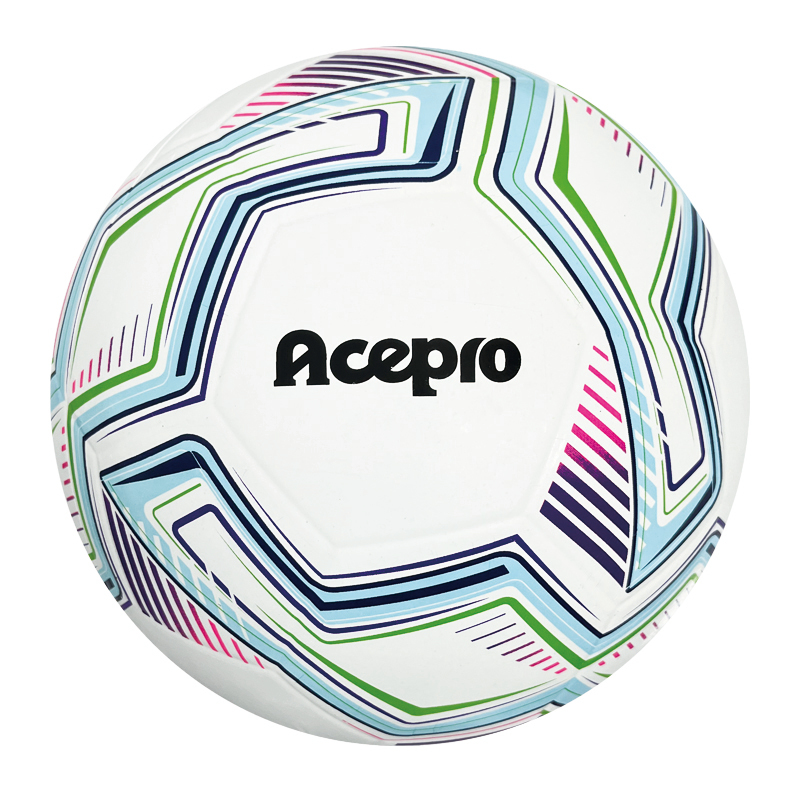 Custom Printed Logo Size 5 Soccer Ball -ueeshop