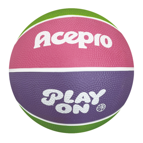 Official Size 1 Rubber Basketball Ball - ueeshop