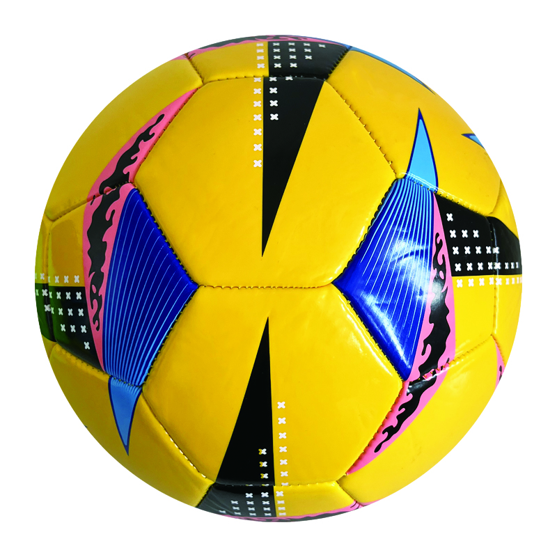 Factory Size 5 Machine Sewn Soccer Ball - ueeshop