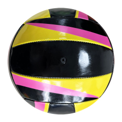 Customized Logo PVC Inflatable Official Size 5 Volleyball-ueeshop