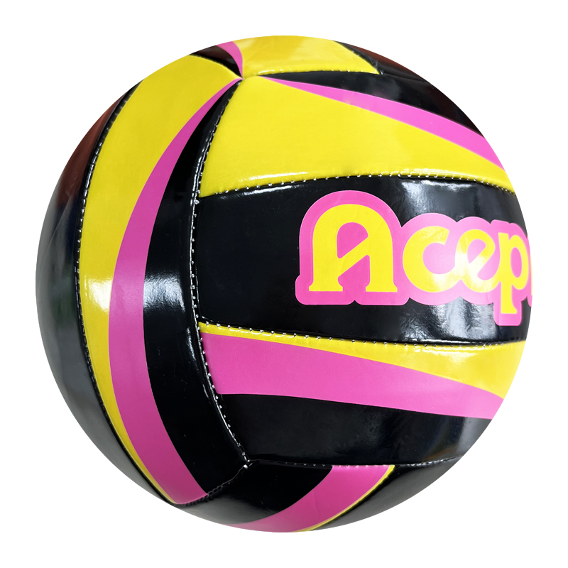 Customized Logo PVC Inflatable Official Size 5 Volleyball-ueeshop
