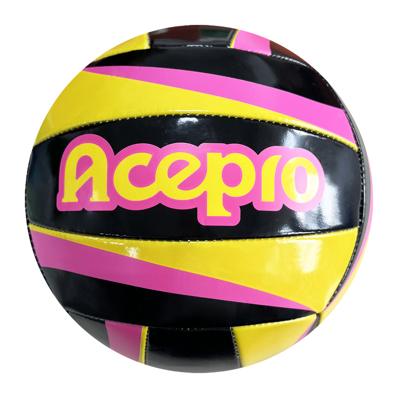 Customized Logo PVC Inflatable Official Size 5 Volleyball-ueeshop