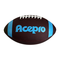 Football Professional Brown Rugby Size 9 American Football - UEESHOP