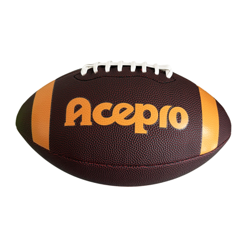 Football Professional Brown Rugby Size 9 American Football - UEESHOP
