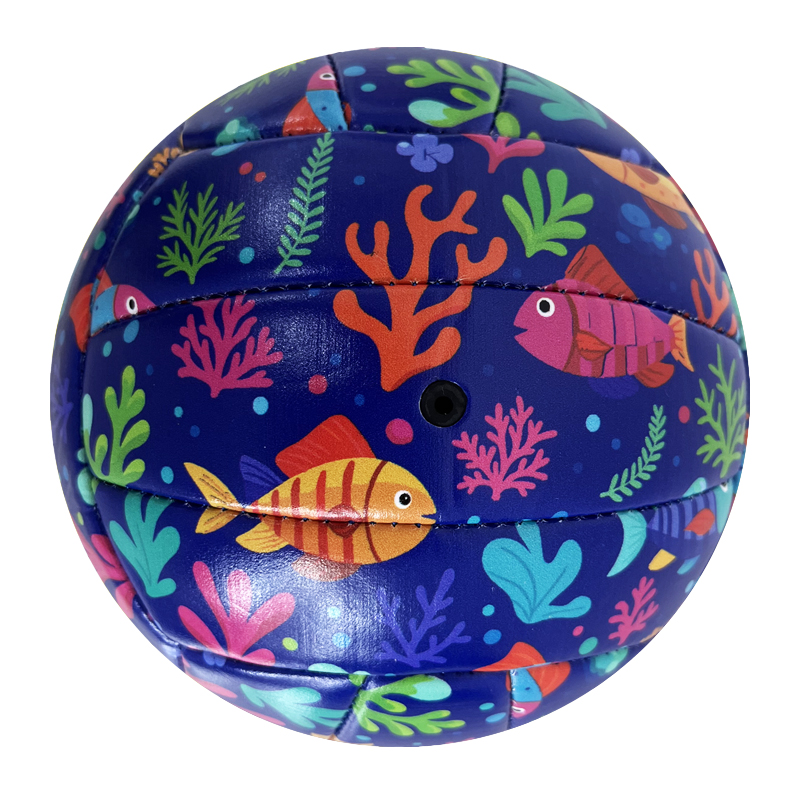 Inflatable PVC Beach Ball Volleyball Ball - ueeshop