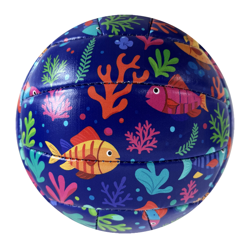 Inflatable PVC Beach Ball Volleyball Ball - ueeshop