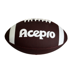 Football Professional Brown Rugby Size 9 American Football - UEESHOP