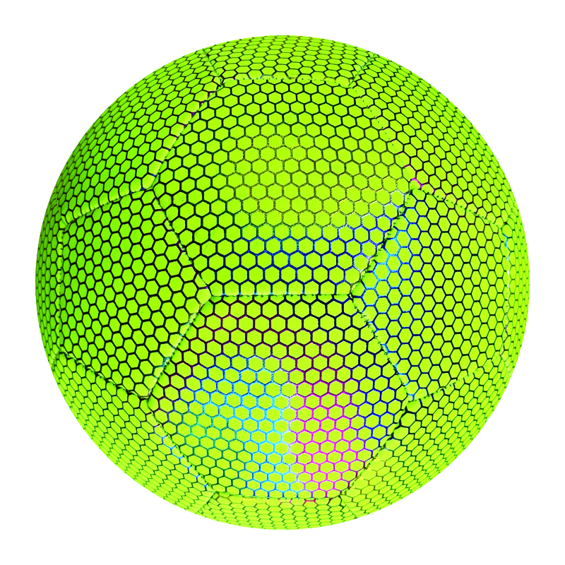 Glow-in-the-dark machine-stitched soccer ball - ueeshop