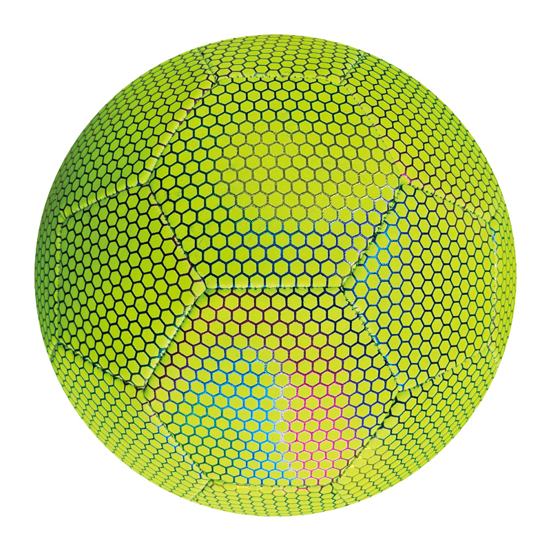 Glow-in-the-dark machine-stitched soccer ball - ueeshop