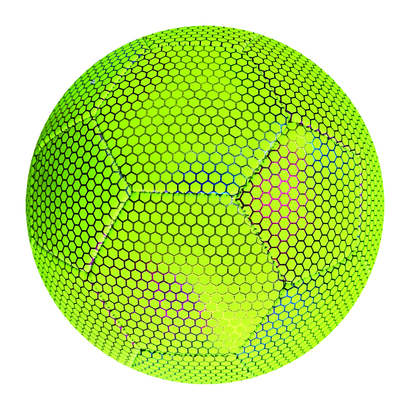Glow-in-the-dark machine-stitched soccer ball - ueeshop